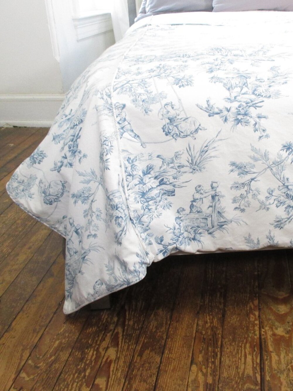 COUNTRY CURTAINS TOILE DUVET COVER - Picture 2 of 13